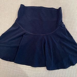 Spacedye Maternity Hot Shot Circle Skirt